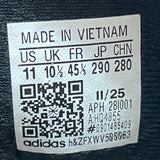 Adidas Men's Cloudfoam Sneakers - Black SIZE - 11