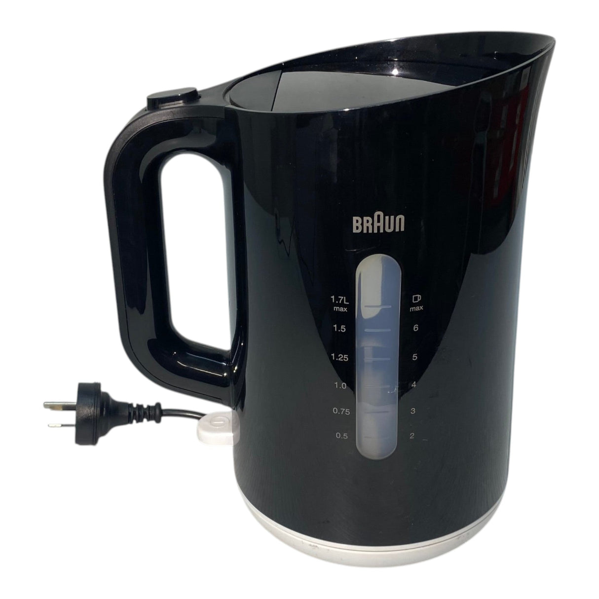 Braun Breakfast1 Water Kettle - Black