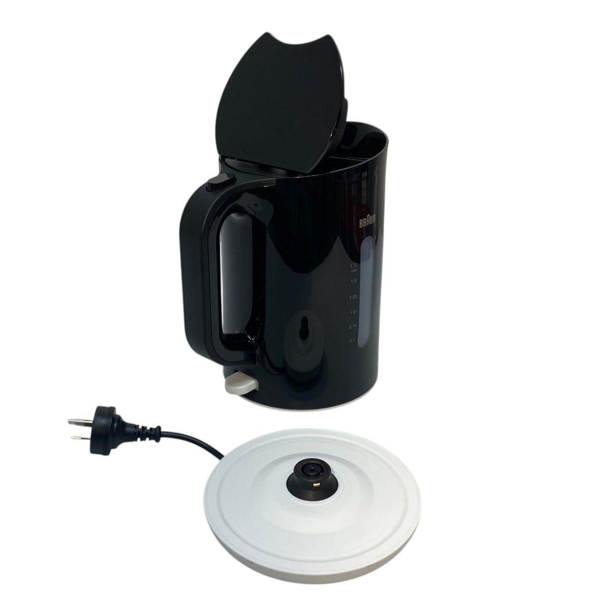 Braun Breakfast1 Water Kettle - Black