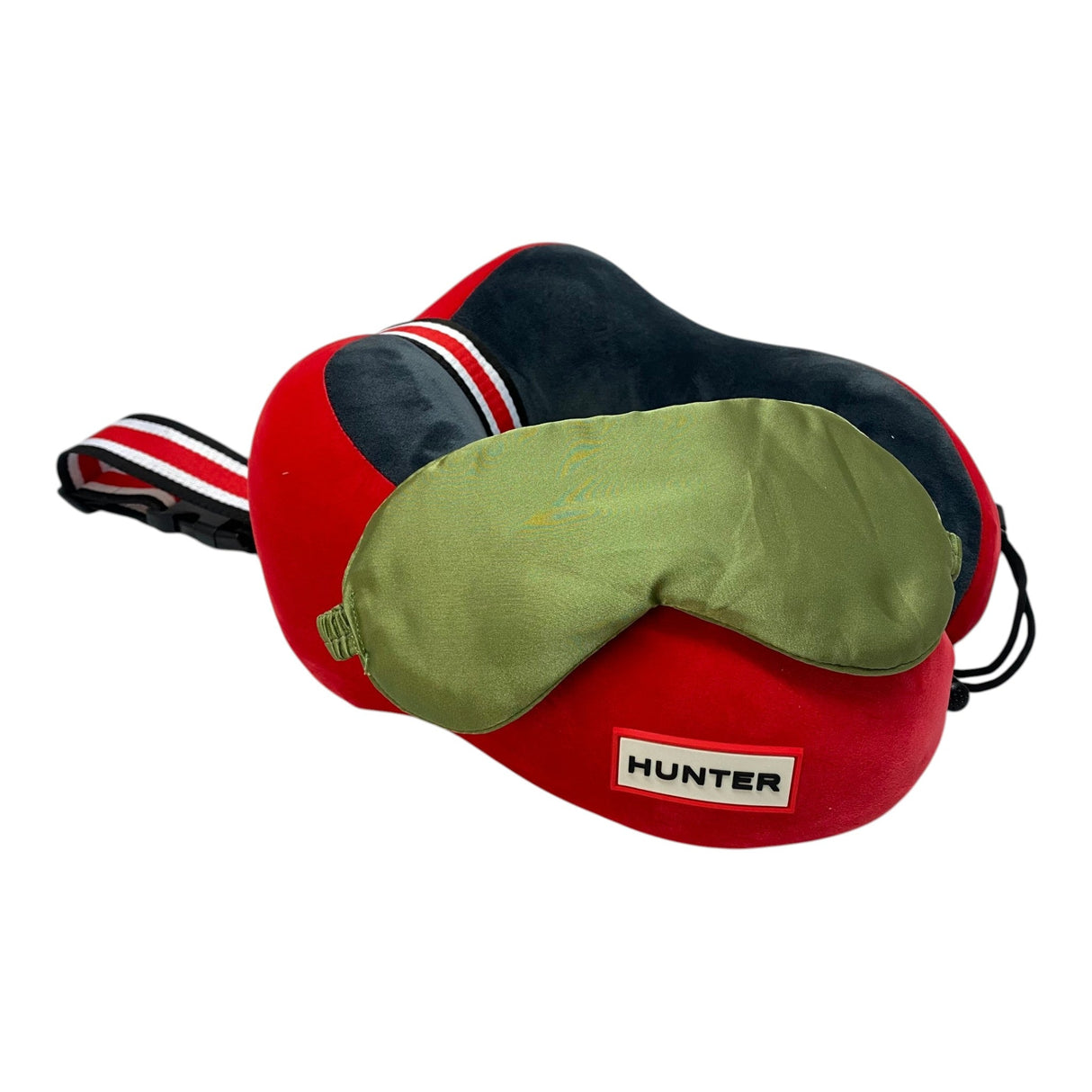 Hunter Travel Pillow and Eye Mask Set