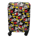 Disney Mickey Mouse 55cm Carry-On Hardside Suitcase