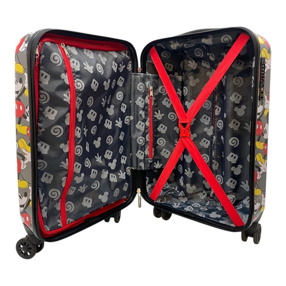 Disney Mickey Mouse 55cm Carry-On Hardside Suitcase
