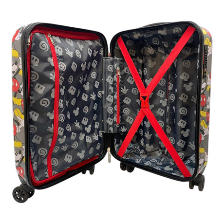 Disney Mickey Mouse 55cm Carry-On Hardside Suitcase