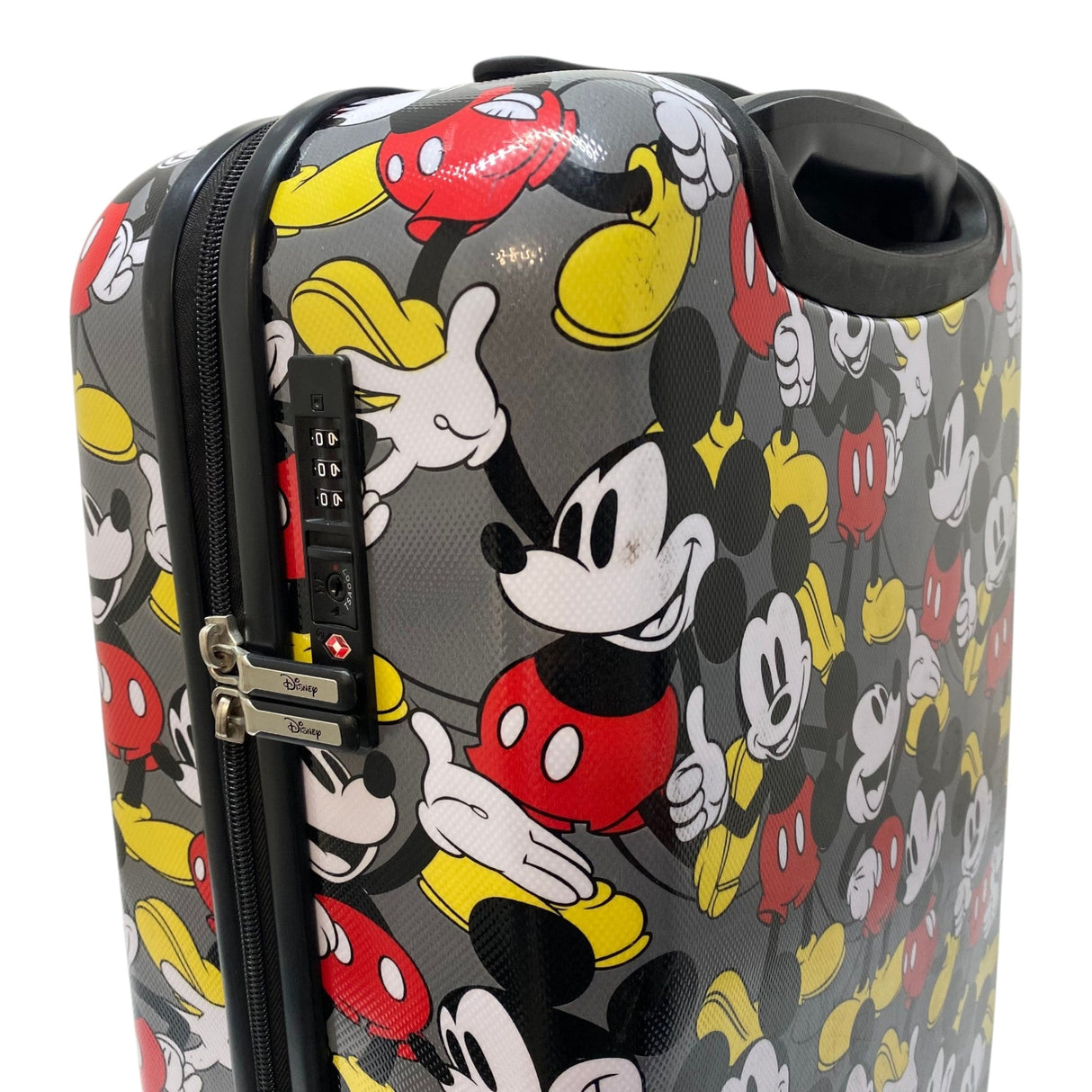 Disney Mickey Mouse 55cm Carry-On Hardside Suitcase
