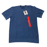 SABA Men's Knitted Cotton Texture Tee SIZE - Medium