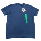 SABA Men's Knitted Cotton Texture Tee SIZE - Extra Large