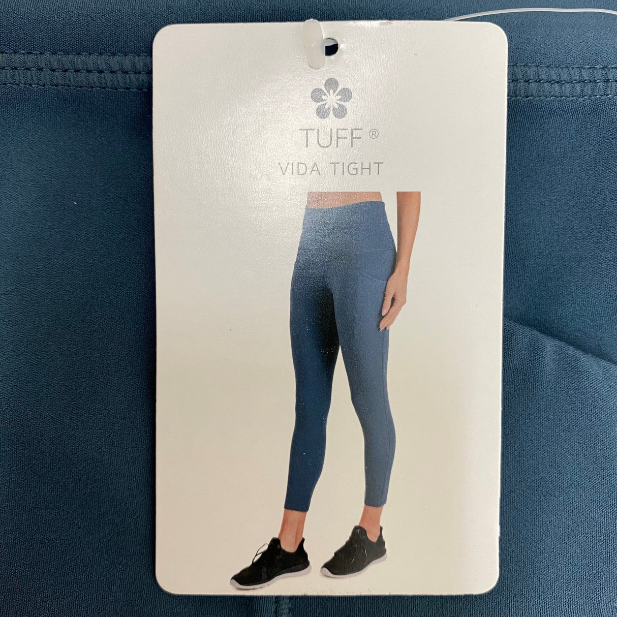 Tuff Women's Vida 7/8 Athletic Tights SIZE - Extra Large