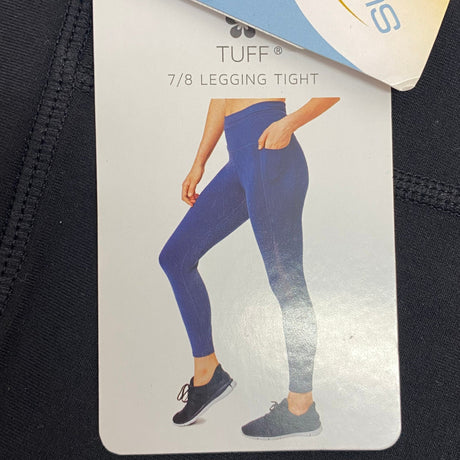 Tuff Women's 7/8 Athletic Tights with Mesh Panels SIZE - Extra Small