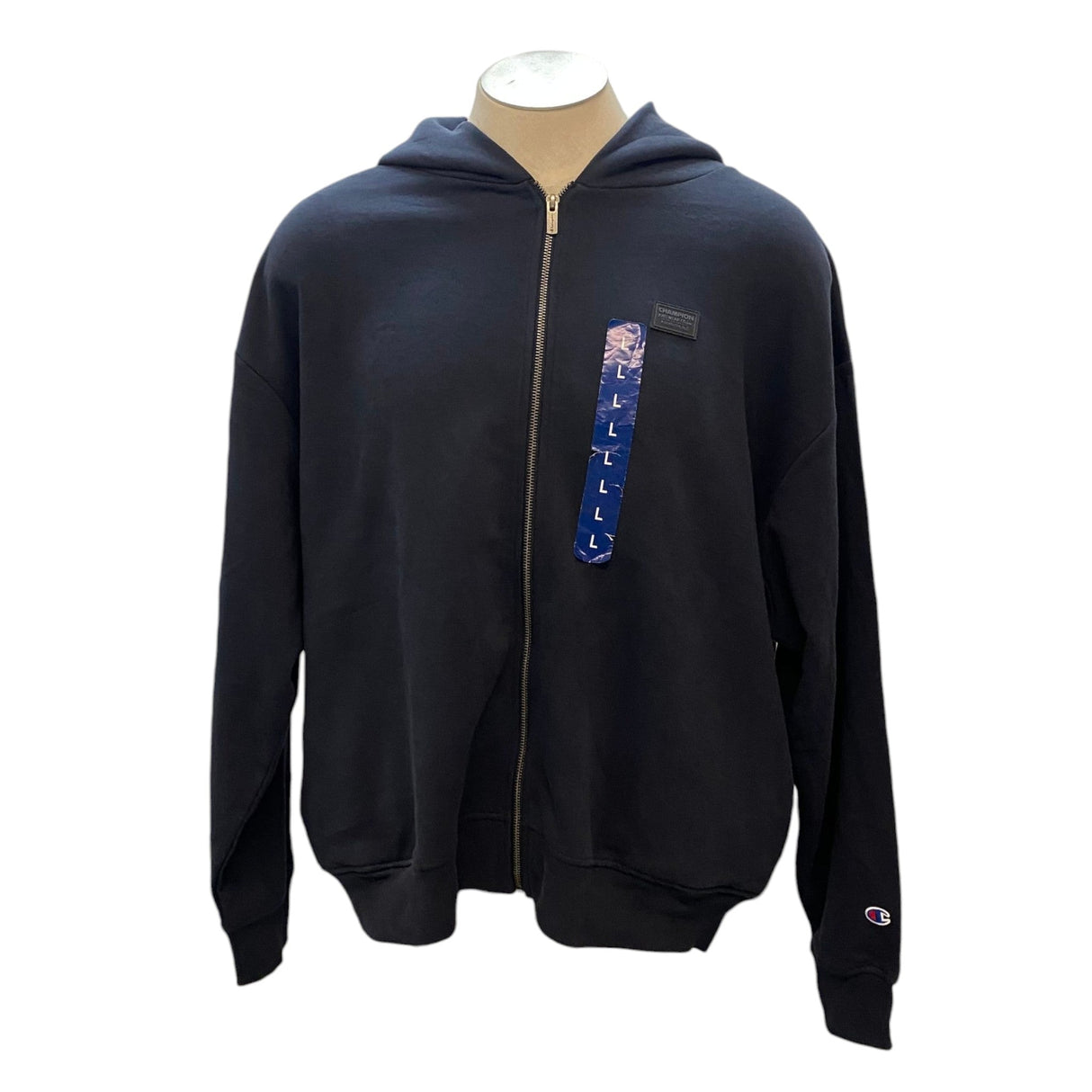 Champion Men's Champion Legacy Badge Zip Hoodie SIZE - Large