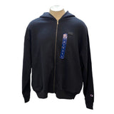 Champion Men's Champion Legacy Badge Zip Hoodie SIZE - Large