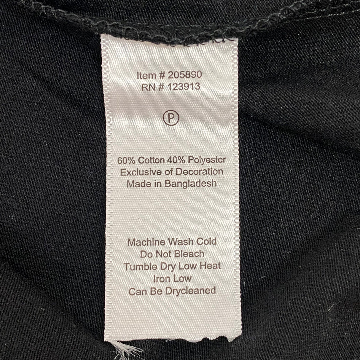 Jachs Men's Long Sleeve Thermal Tee SIZE - Small