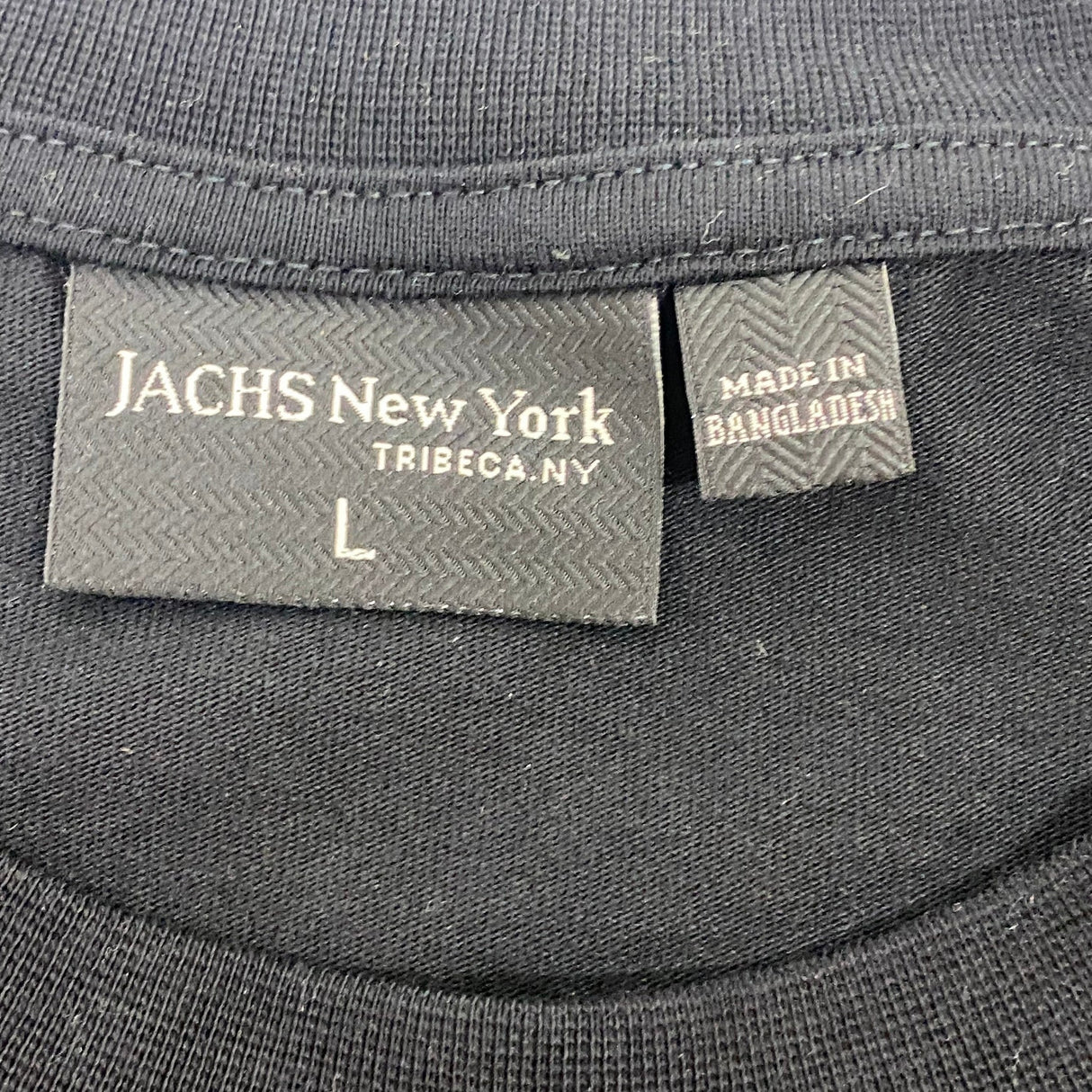 Jachs Men's Long Sleeve Thermal Tee SIZE - Large