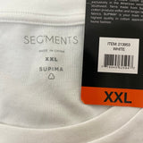 Segments Women's Supima Cotton Short Sleeve Tee SIZE - XXL