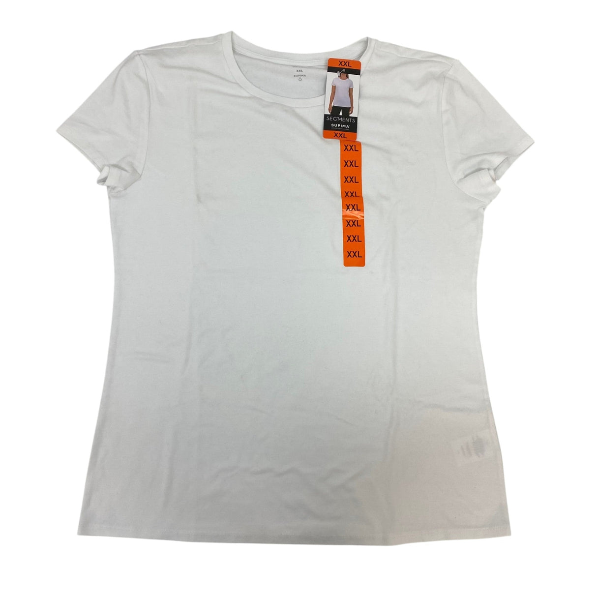 Segments Women's Supima Cotton Short Sleeve Tee SIZE - XXL