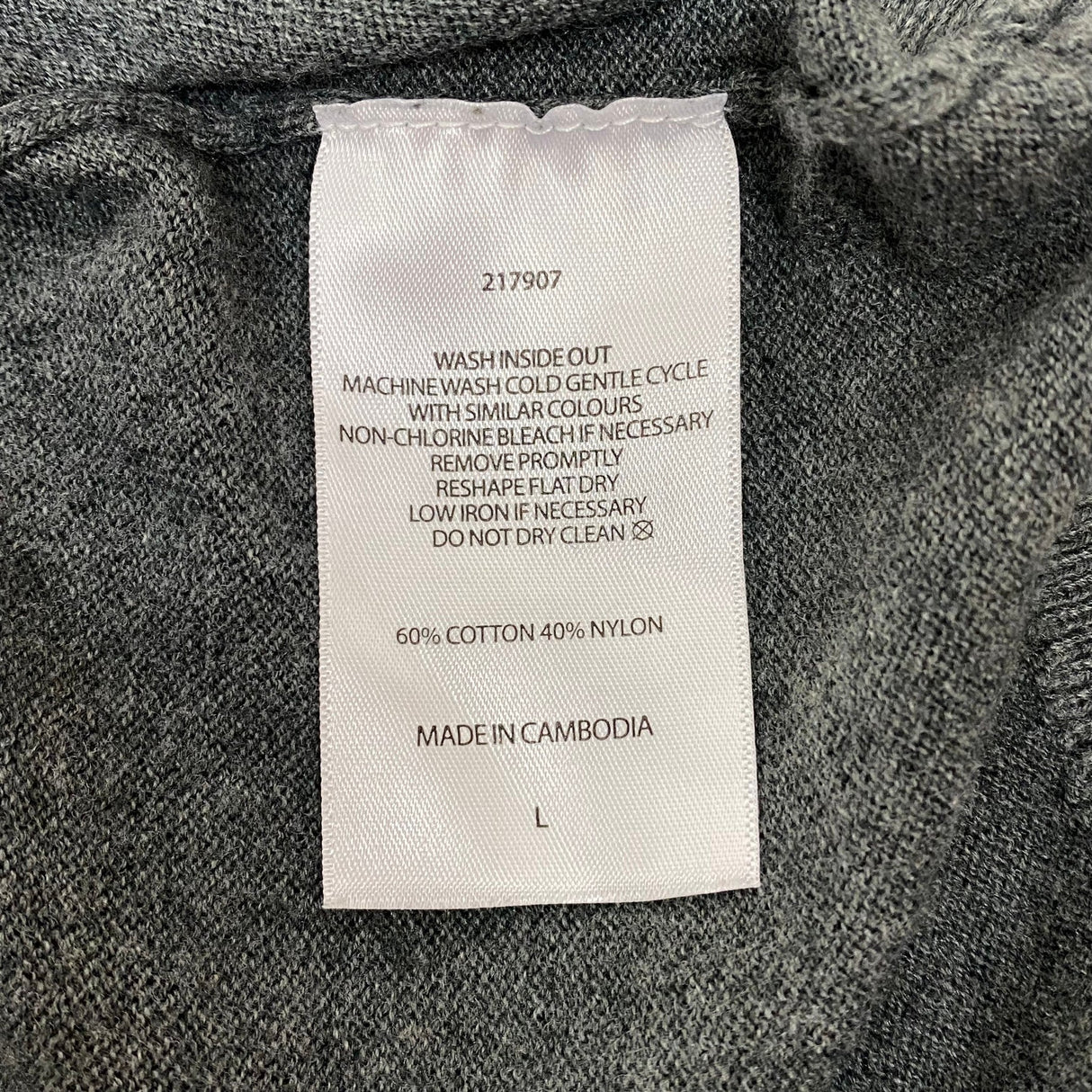 True North Men's Crew Neck Sweater SIZE - Large