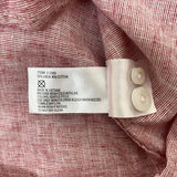 Weatherproof Men's Short Sleeve Linen Button Up Shirt SIZE - Medium
