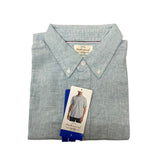 Weatherproof Men's Short Sleeve Linen Button Up Shirt SIZE - Large