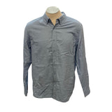 JAG Men's Long Sleeve Linen Button Up Shirt SIZE - Large