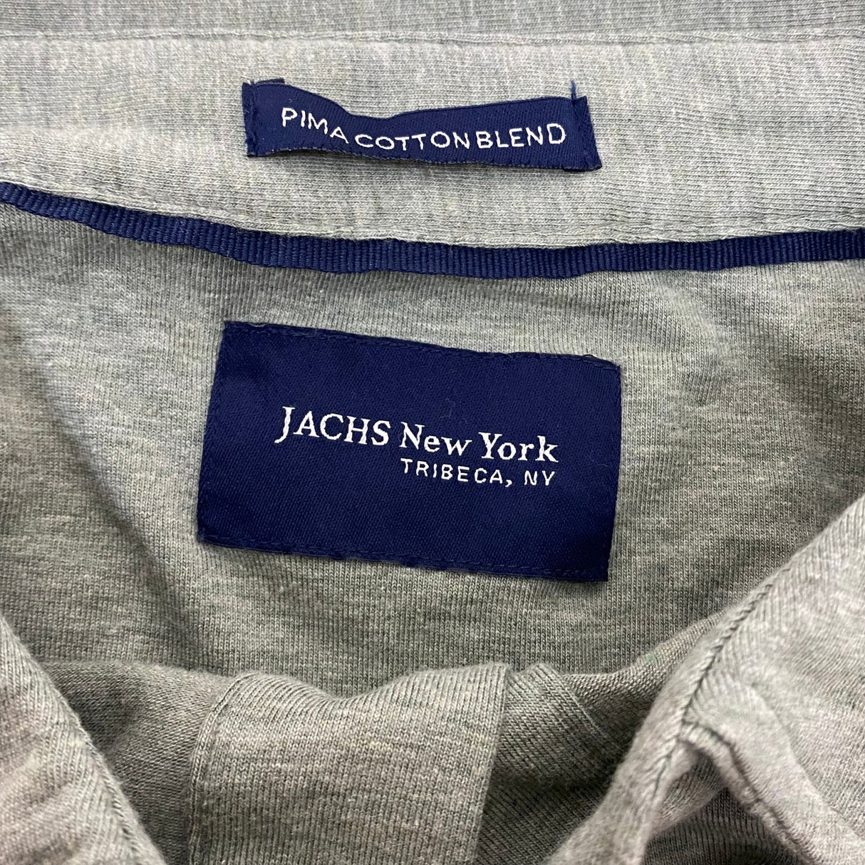 Jachs New York Men's Short Sleeve Pima Cotton Polo Shirt SIZE - XXL