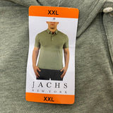 Jachs New York Men's Short Sleeve Pima Cotton Polo Shirt SIZE - XXL