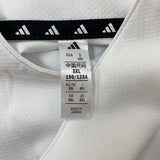 Adidas Men's Three Stripe Essential Active Base Polo SIZE - XXL