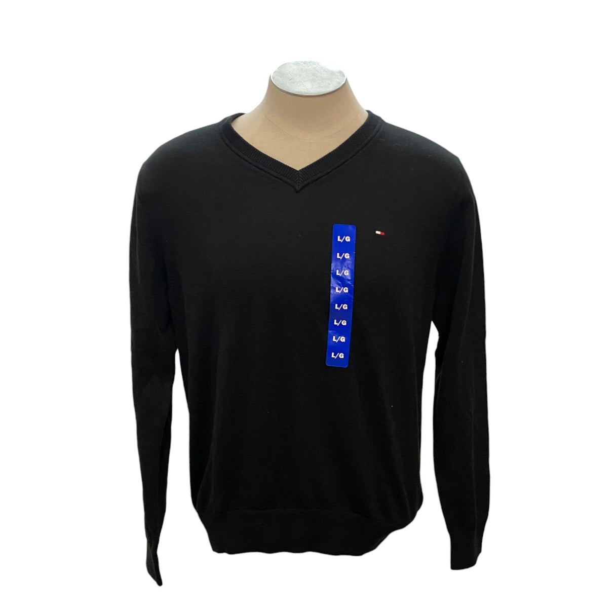 Tommy Hilfiger Men's Syracuse V Neck Sweater SIZE - Large