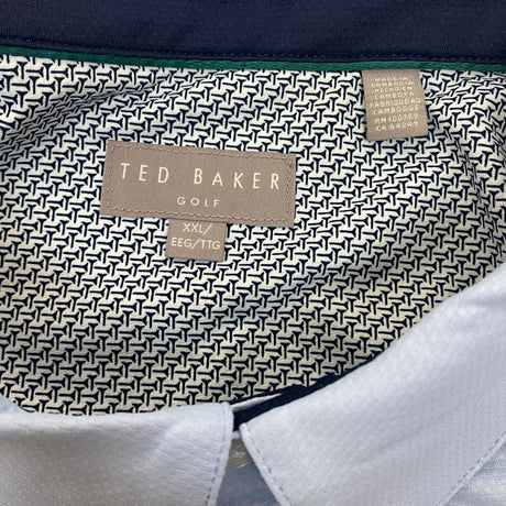 Ted Baker Men's Golf Short Sleeve Polo Shirt SIZE - XXL