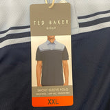 Ted Baker Men's Golf Short Sleeve Polo Shirt SIZE - XXL