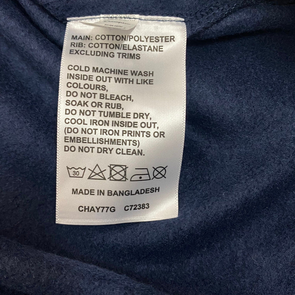 Champion Men's Legacy Script Crew Sweatshirt SIZE - Extra Large