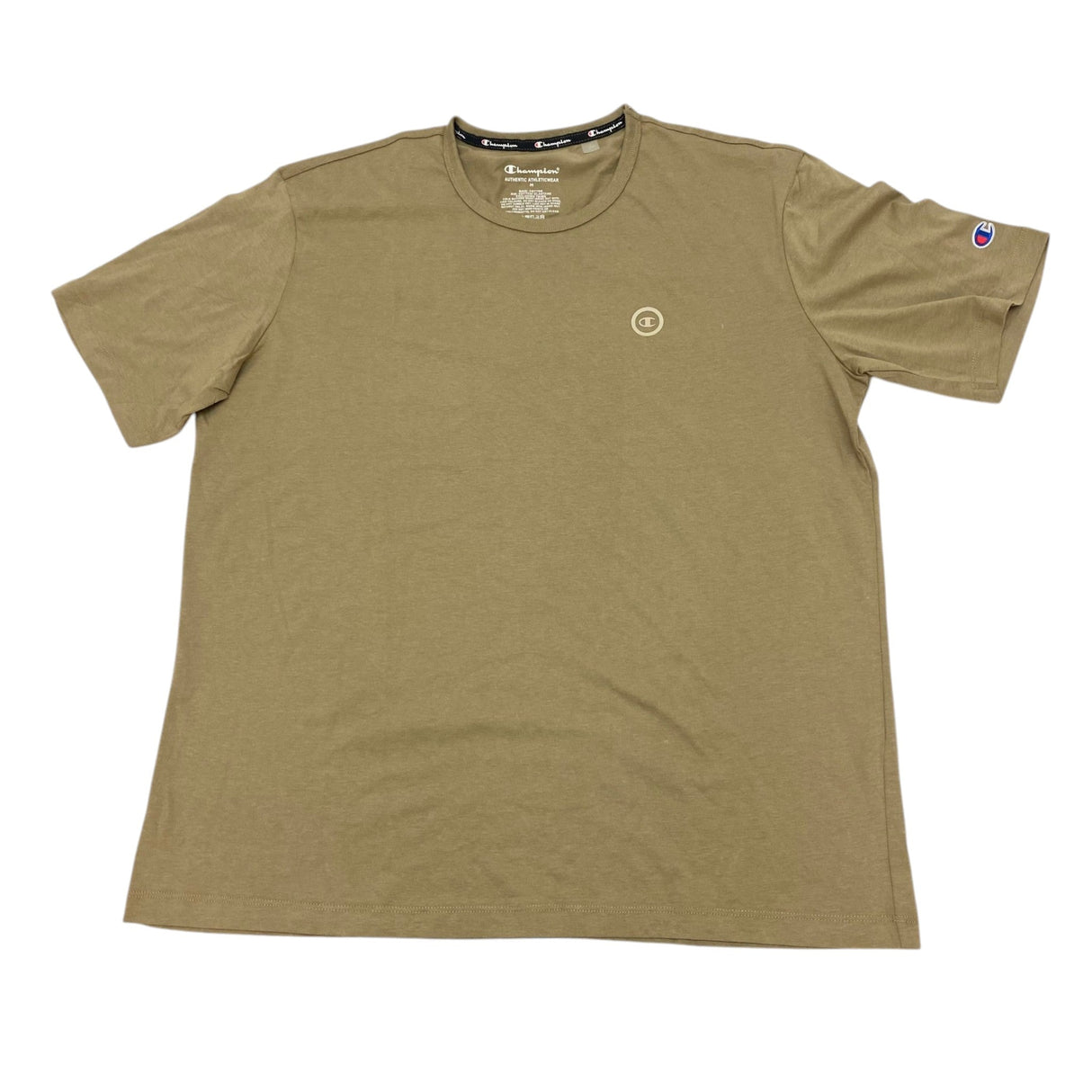Champion Women's Small Logo Short Sleeve Tee SIZE - Medium