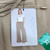 Advent Women's Palazzo Pants - Safari SIZE - Extra Large