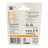 Philips 4GB MicroSD Card With Adapter