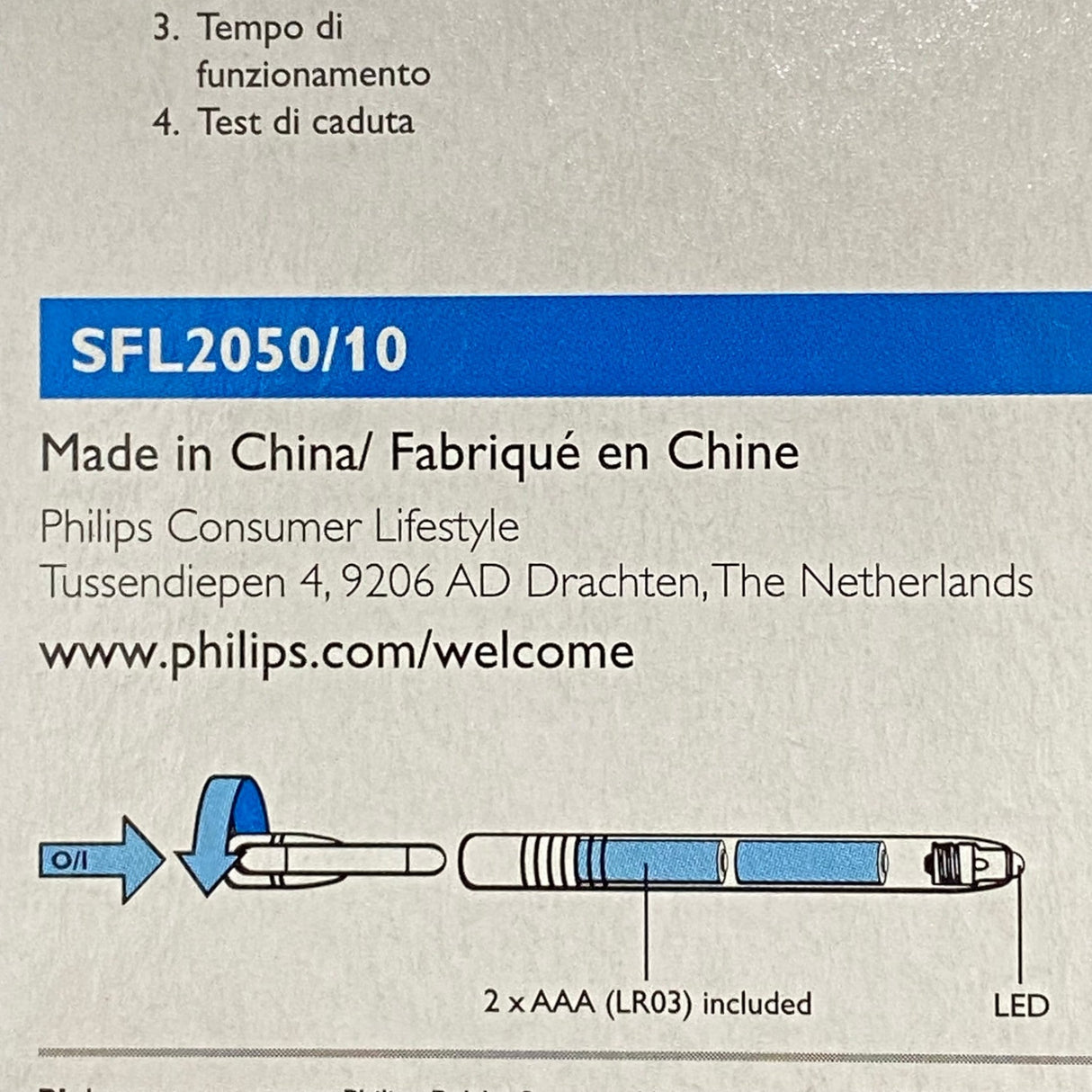 Philips LED Penlight