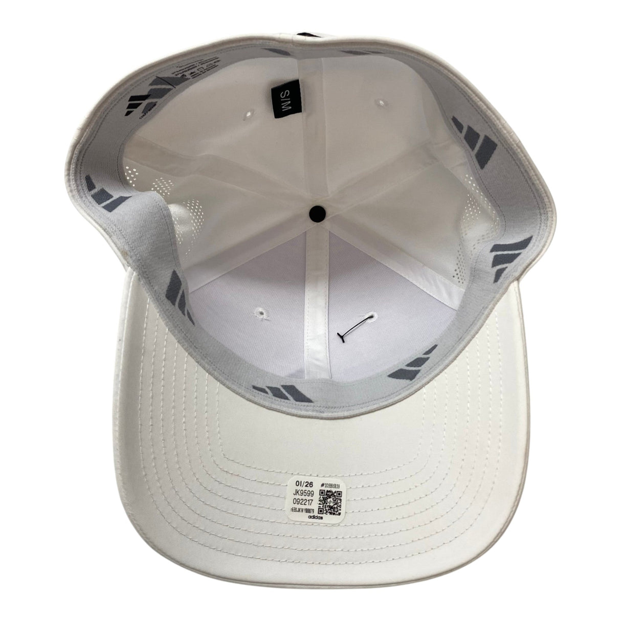 Adidas Performance Baseball Cap S/M White