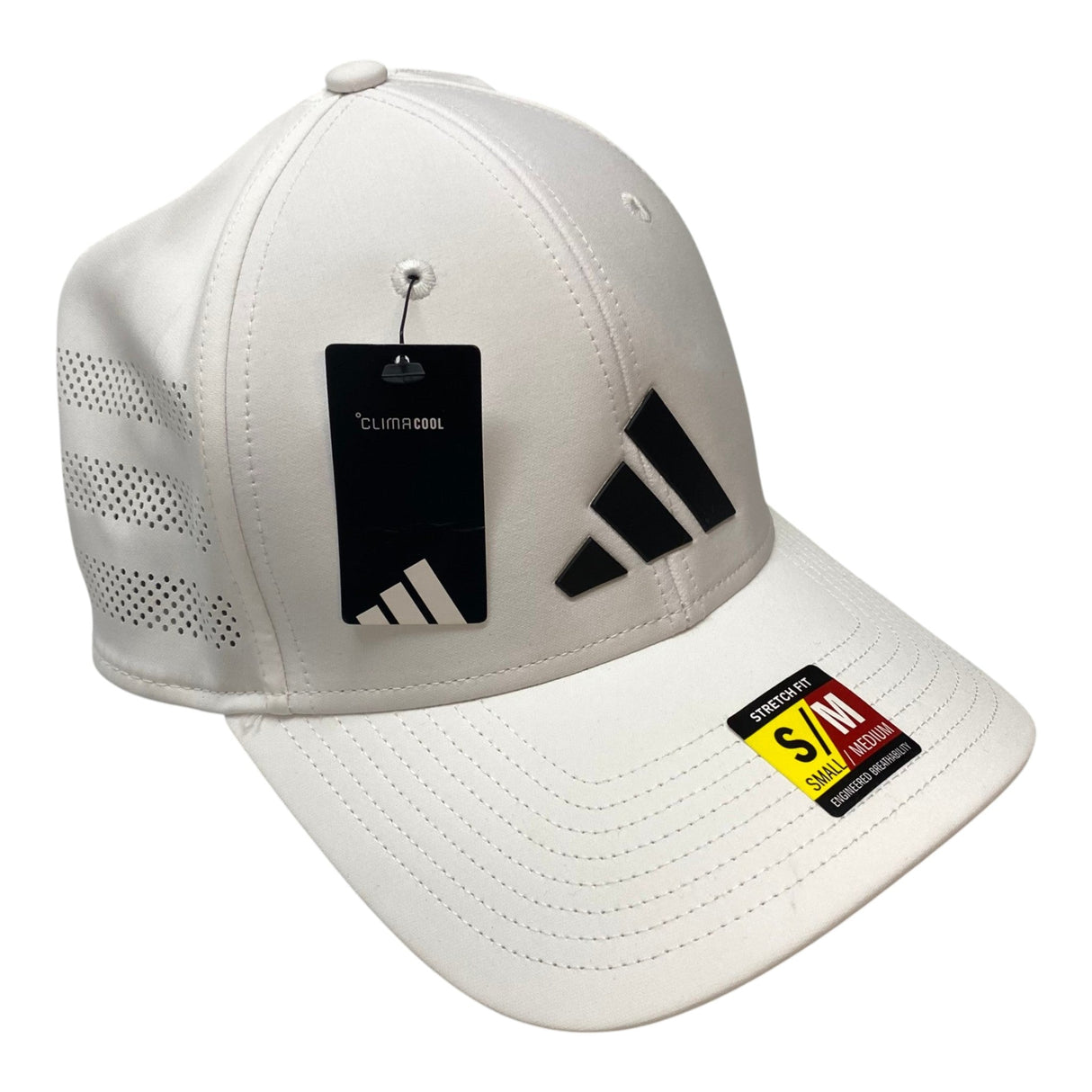Adidas Performance Baseball Cap S/M White