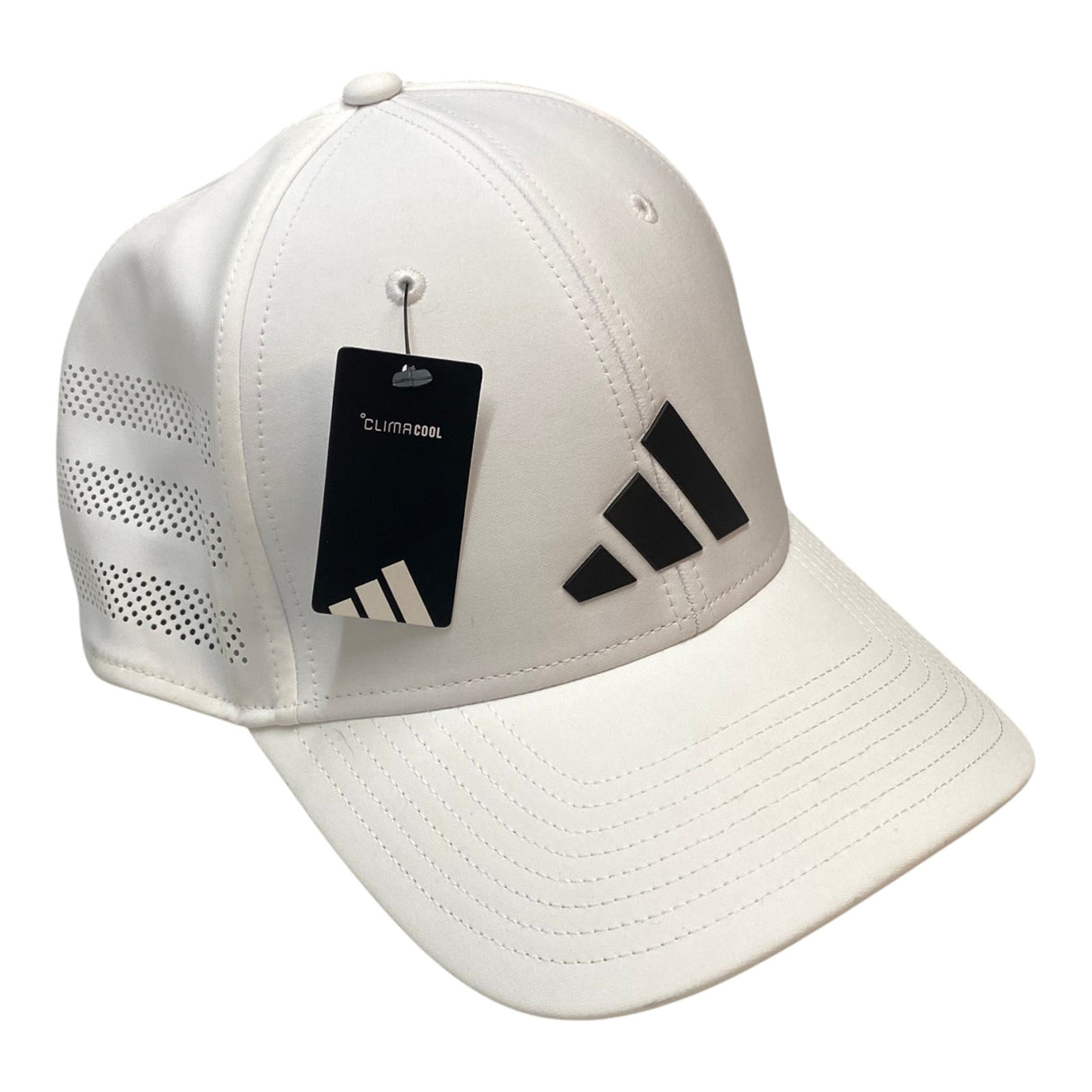 Adidas Performance Baseball Cap L/XL White
