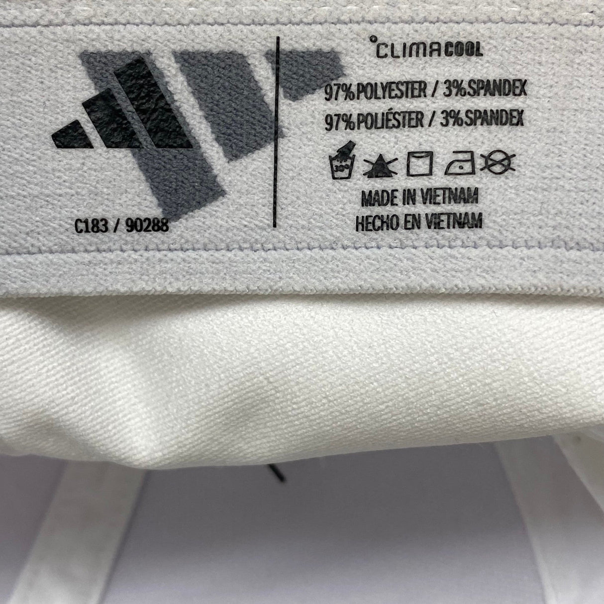 Adidas Performance Baseball Cap L/XL White