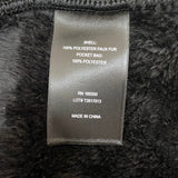 32 Degrees Women's Faux Fur Zip Up Jacket SIZE - Small