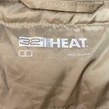 32 Degrees Men's Puffer Vest - Khaki SIZE - Small