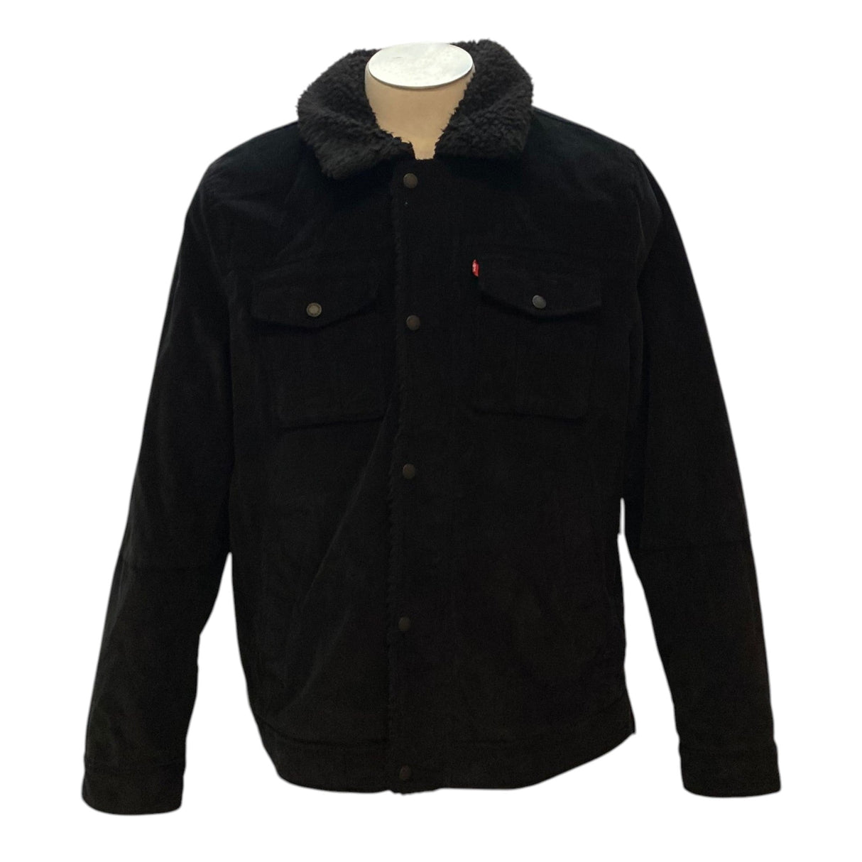 Buffalo Men's Sherpa Lined Hoodie SIZE - XXL