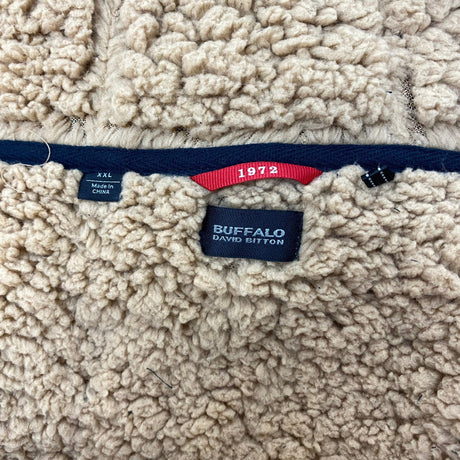 Buffalo Men's Sherpa Lined Hoodie SIZE - XXL