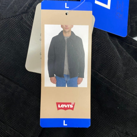 Levis Men's Sherpa Lined Corduroy Jacket SIZE - Large