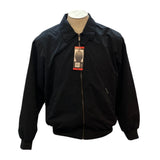 Weatherproof Men's Microfibre Bomber Jacket - Dark Blue SIZE - Medium