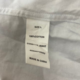 Calvin Klein Men's Slim Fit Cotton Oxford Shirt SIZE - Large