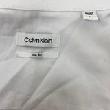 Calvin Klein Men's Slim Fit Cotton Oxford Shirt SIZE - Large