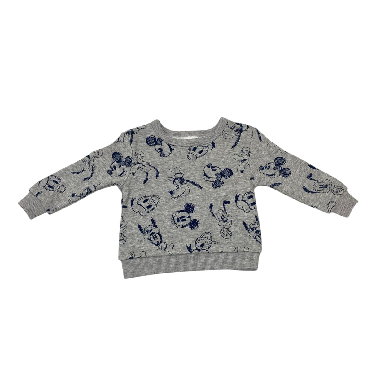 Disney Boy's 3 Piece Sweatshirt And Joggers Set - 6 Months