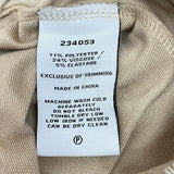 Boston Traders Women's Casual Relaxed Short - Ivory Heather SIZE - Medium