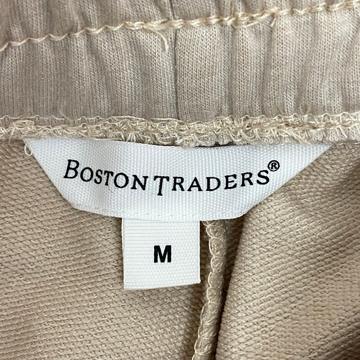 Boston Traders Women's Casual Relaxed Short - Ivory Heather SIZE - Medium