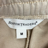 Boston Traders Women's Casual Relaxed Short - Ivory Heather SIZE - Medium