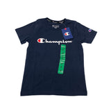 Champion Kid's Script Short Sleeve Tee SIZE - 8